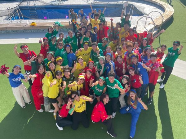 【特集：共生の船】「誰一人取り残さない」洋上大運動会を目指して