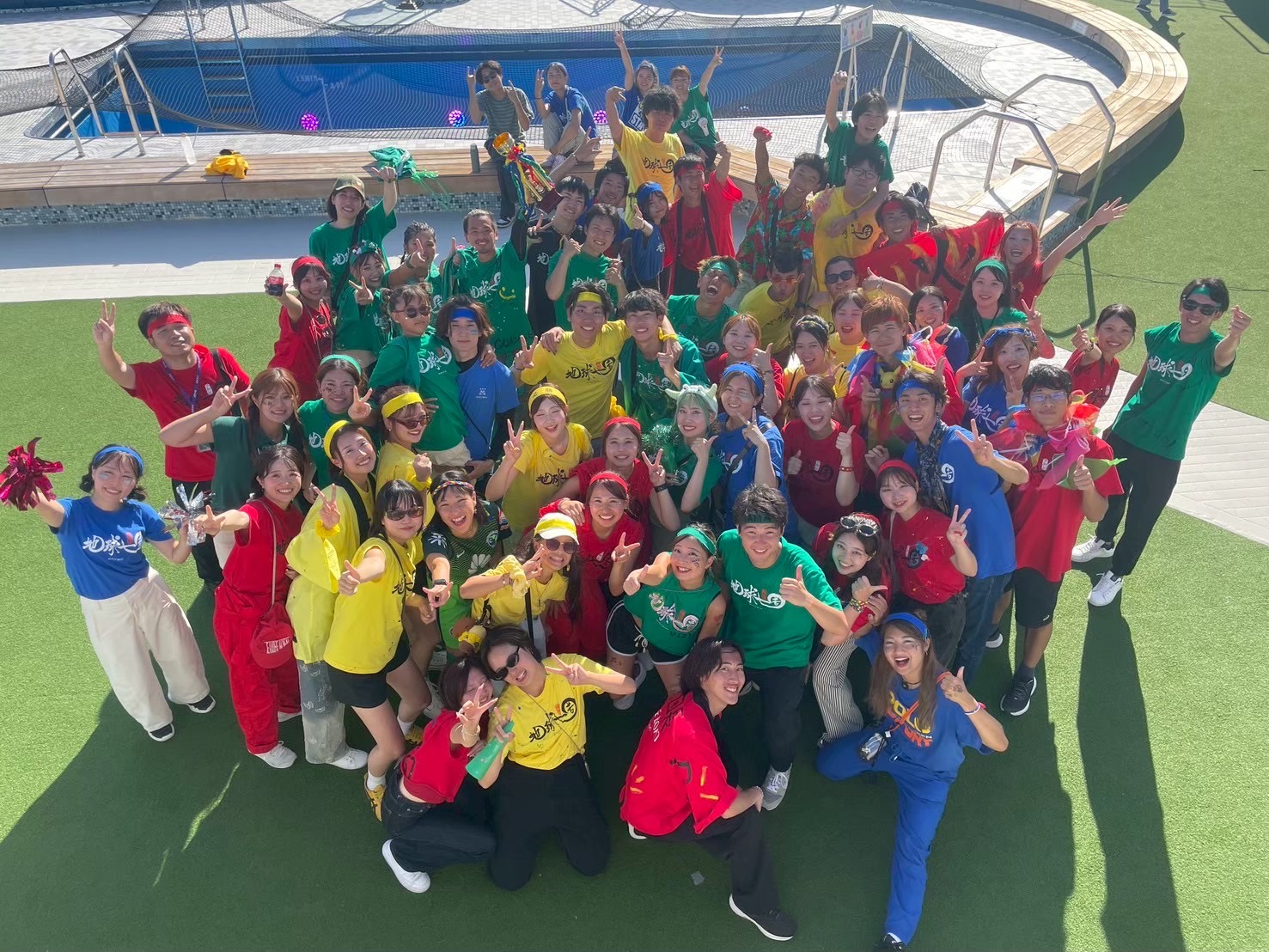 【特集：共生の船】「誰一人取り残さない」洋上大運動会を目指して