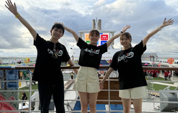 【特集：共生の船】「誰一人取り残さない」洋上大運動会を目指して