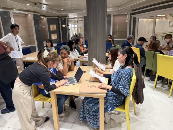 【特集：共生の船】「誰一人取り残さない」洋上大運動会を目指して