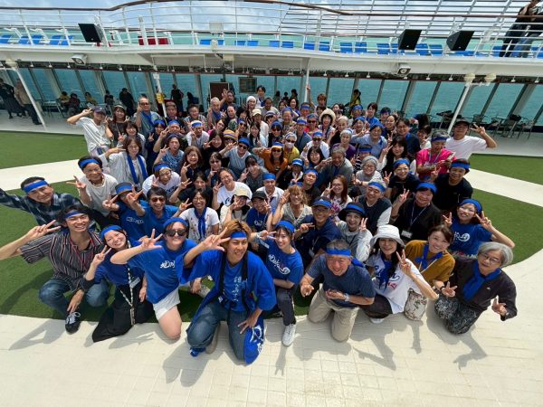 【特集：共生の船】「誰一人取り残さない」洋上大運動会を目指して