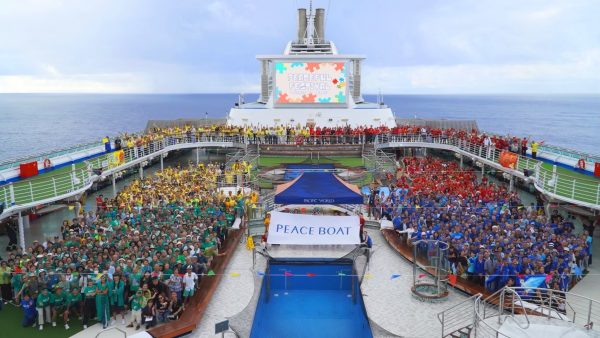 【特集：共生の船】「誰一人取り残さない」洋上大運動会を目指して