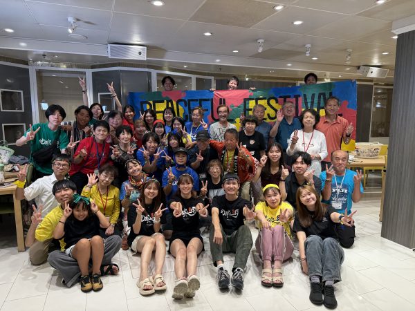 【特集：共生の船】「誰一人取り残さない」洋上大運動会を目指して