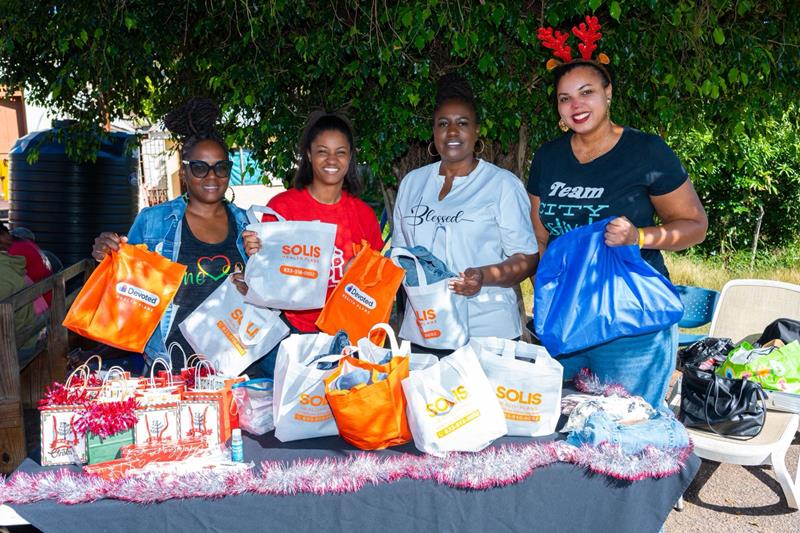 Voyage121でジャマイカのハリケーン被災者支援募金を集め、支援を実施しました