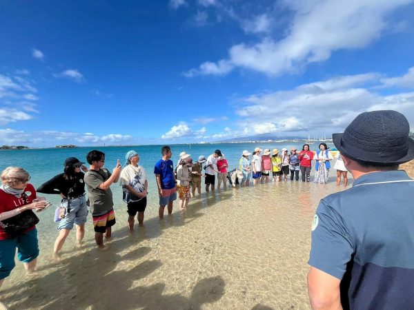 Voyage122 ハワイで海洋ごみ問題を学び、ビーチクリーン活動を実施しました