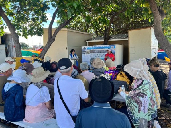 Voyage122 ハワイで海洋ごみ問題を学び、ビーチクリーン活動を実施しました