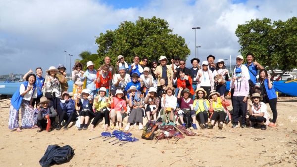 Voyage122 ハワイで海洋ごみ問題を学び、ビーチクリーン活動を実施しました