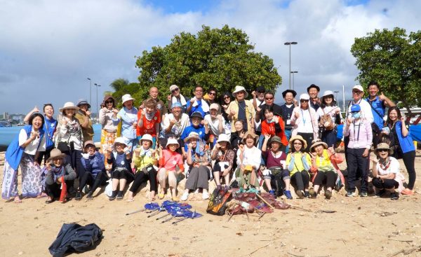 Voyage122 ハワイで海洋ごみ問題を学び、ビーチクリーン活動を実施しました