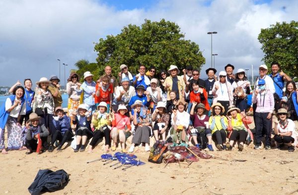 Voyage122 ハワイで海洋ごみ問題を学び、ビーチクリーン活動を実施しました