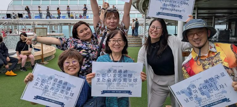 【特集：共生の船】船での日々がいつか必ず日中友好につながると信じて