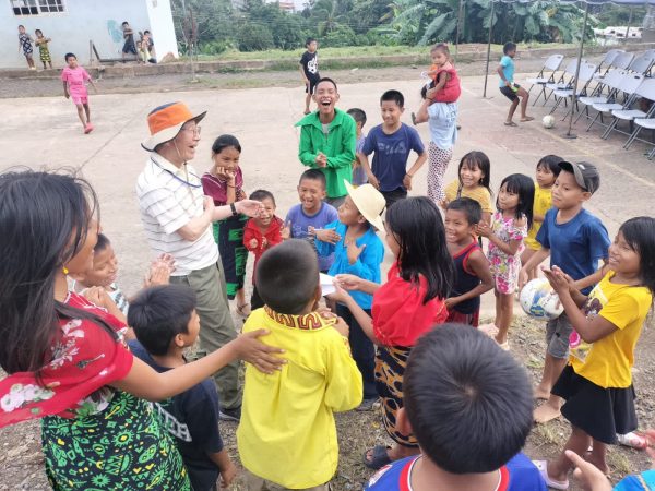 【支援物資活動レポート】ピースボート地球一周の船旅 Voyage120