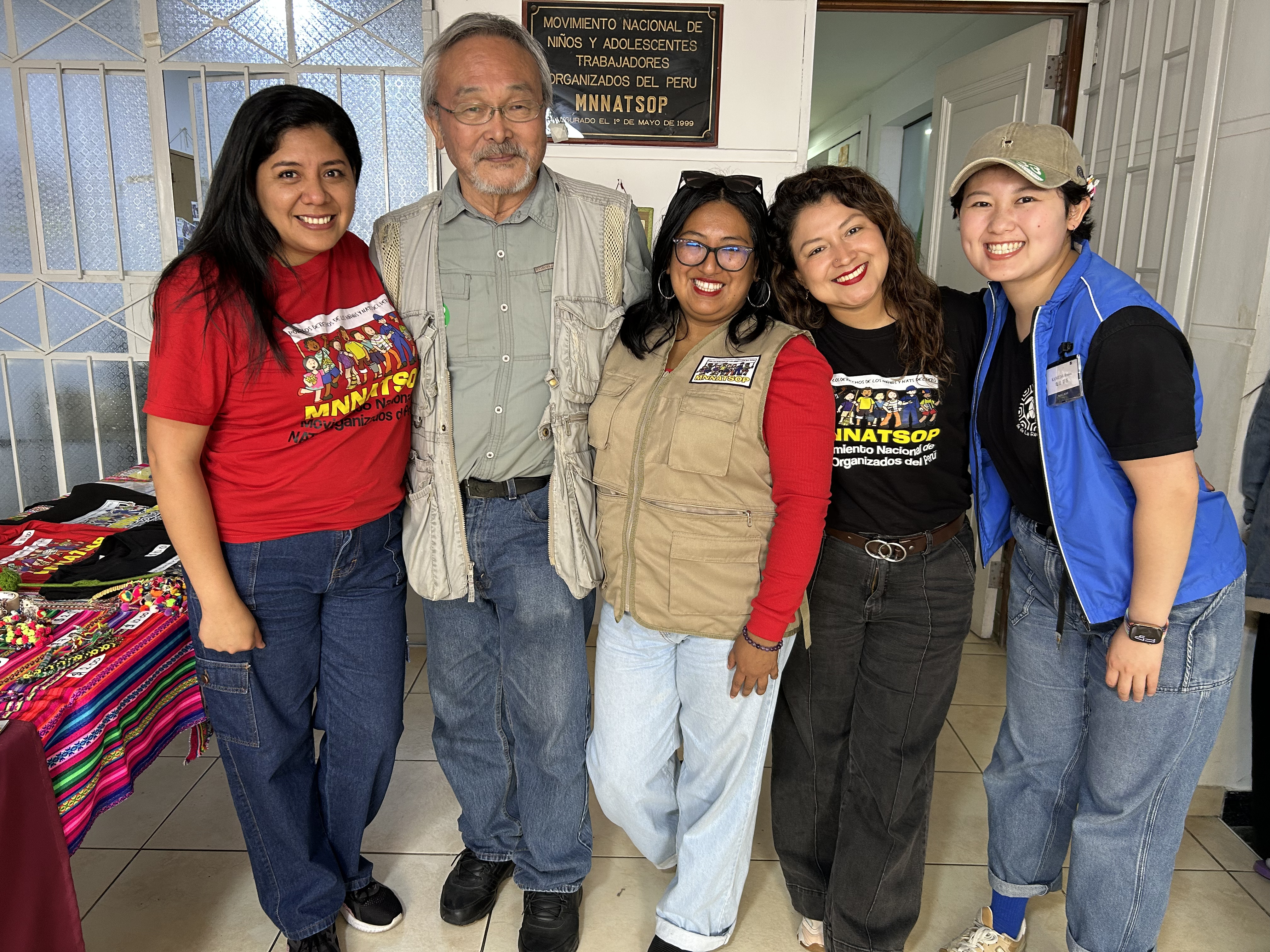 【支援物資活動レポート】ピースボート地球一周の船旅 Voyage121