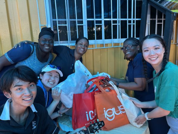 【支援物資活動レポート】ピースボート地球一周の船旅 Voyage121