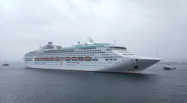 Voyage122帰港 被爆証言から緊急支援まで世界と歩んだ船旅