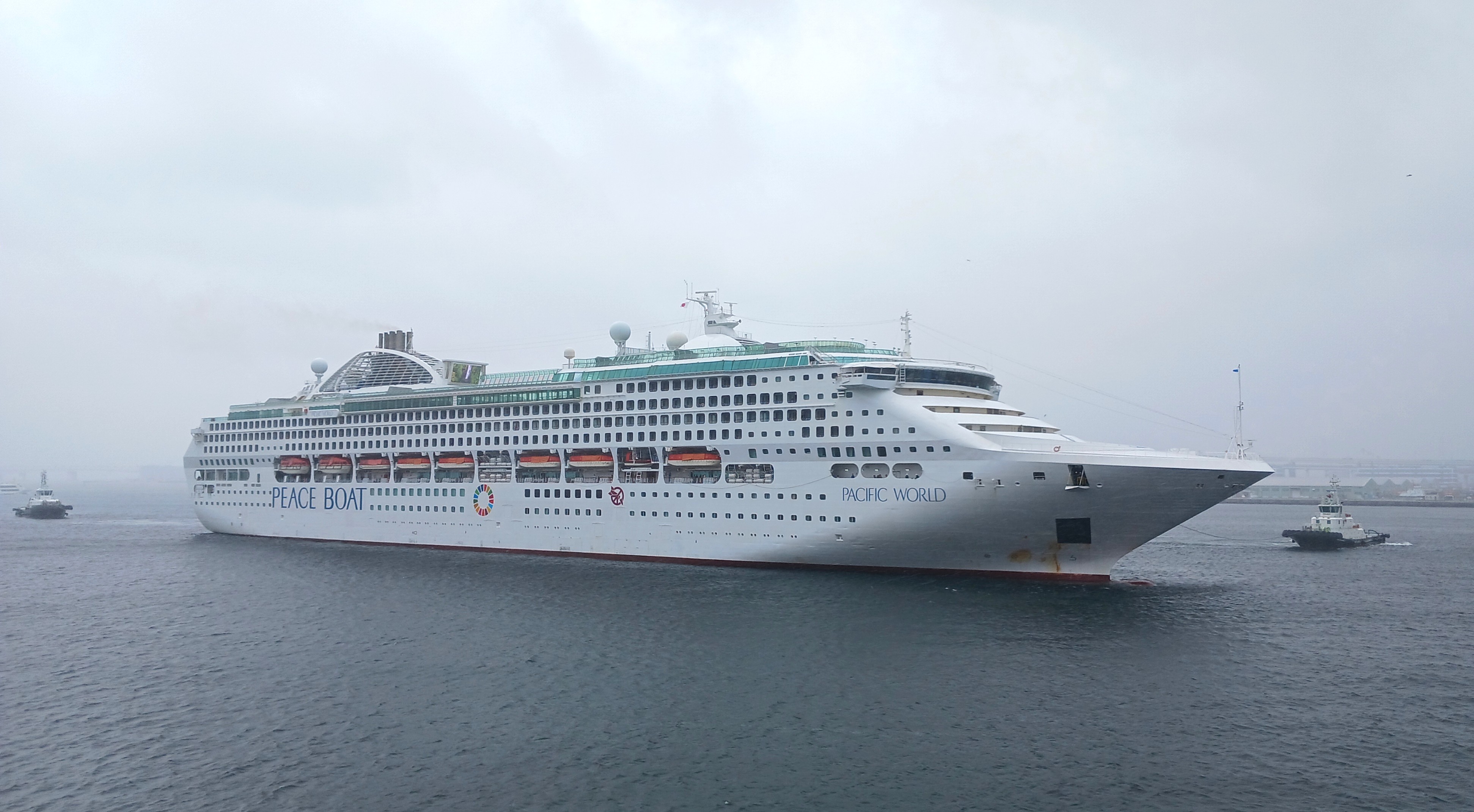 Voyage122帰港 被爆証言から緊急支援まで世界と歩んだ船旅