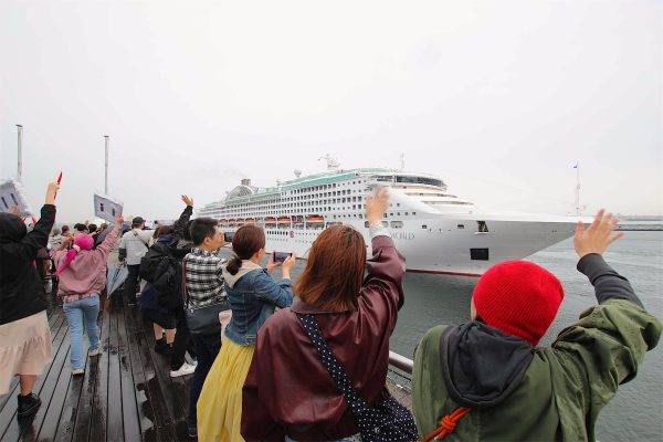 累計乗船者10万人、Voyage123が出航しました!