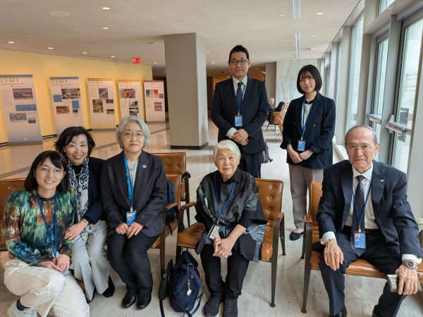 【畠山澄子の地球航海ノート・1】世界から集まった非核の言葉とともに