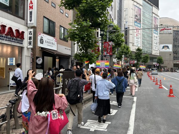 Tokyo Pride 2026　多様性を訴えピースボートスタッフも行進しました
