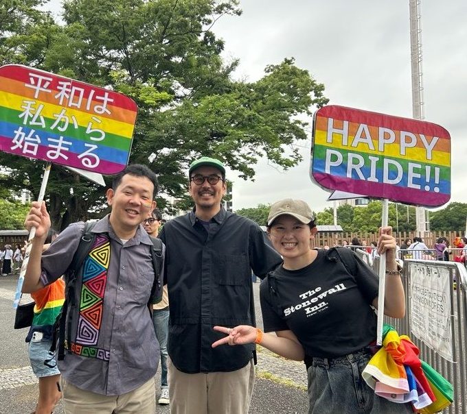 Tokyo Pride 2026　多様性を訴えピースボートスタッフも行進しました