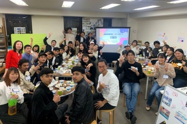 多文化共生への一歩目。留学生と「ごはんで交流」イベントを開催しました