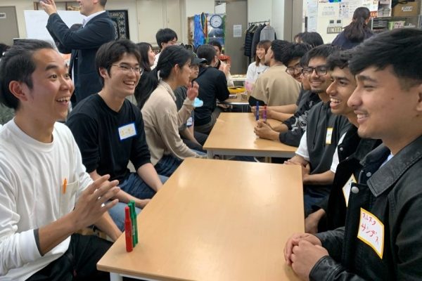 多文化共生への一歩目。留学生と「ごはんで交流」イベントを開催しました