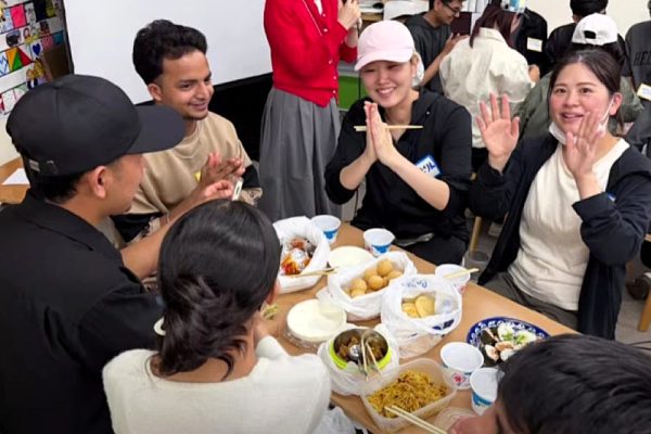 多文化共生への一歩目。留学生と「ごはんで交流」イベントを開催しました