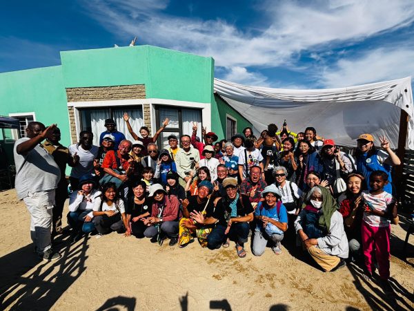 【支援物資活動レポート】ピースボート地球一周の船旅 Voyage122