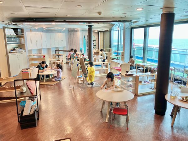 Voyage120で「子どもの家」プログラムを行いました