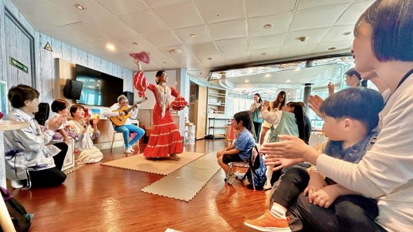Voyage123で「子どもの家」プログラムを行いました
