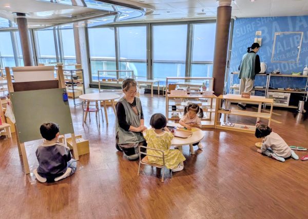 Voyage123で「子どもの家」プログラムを行いました