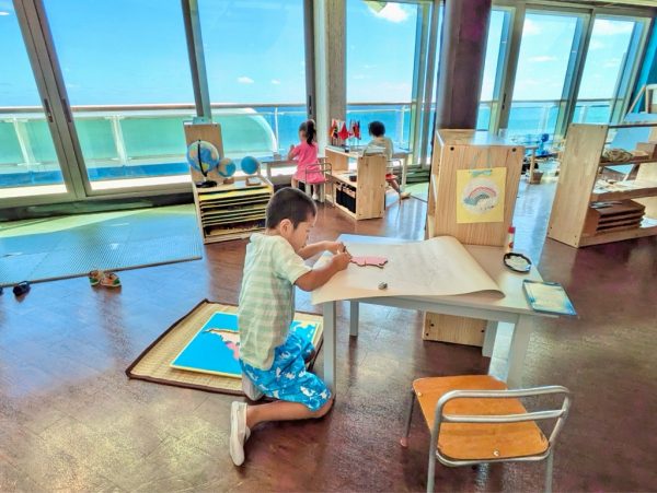 【2026年8月】洋上保育園「ピースボート子どもの家」プログラムを行います