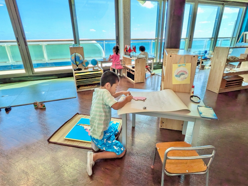 【2026年8月】洋上保育園「ピースボート子どもの家」プログラムを行います