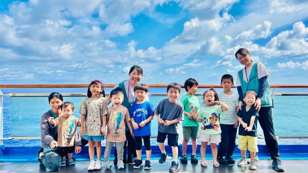【2026年8月】洋上保育園「ピースボート子どもの家」プログラムを行います