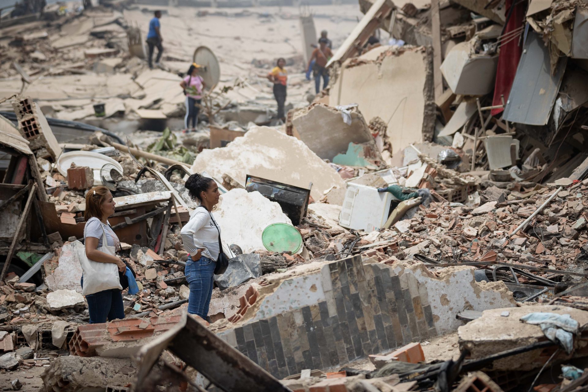 2026年ベネズエラ地震への緊急支援を始めました
