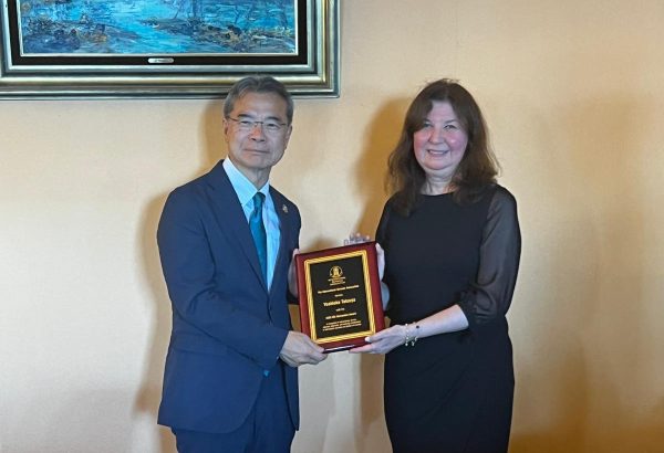 ピースボートの吉岡達也が、国際学校協会から国際ヒューマニズム大賞を受賞しました