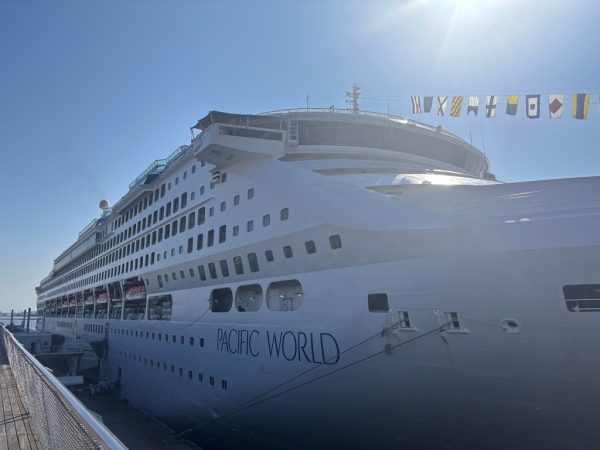 Voyage123帰港 ニューヨークではレセプションも開催