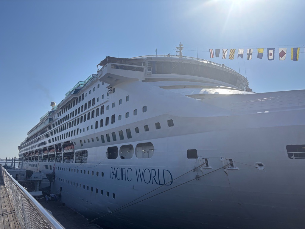 Voyage123帰港 ニューヨークではレセプションも開催