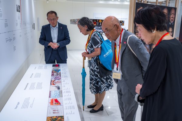 ピースボート船上フォーラムを、日本・台湾・韓国の8つの港で実施しました