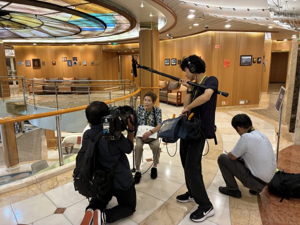 ピースボート船上フォーラムを、日本・台湾・韓国の8つの港で実施しました