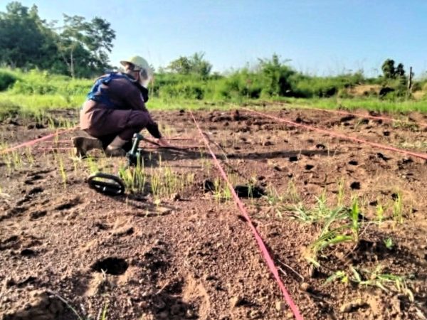 「カンボジアから地雷をなくそう100円キャンペーン」人々の安全と暮らしを守る地雷除去がはじまりました