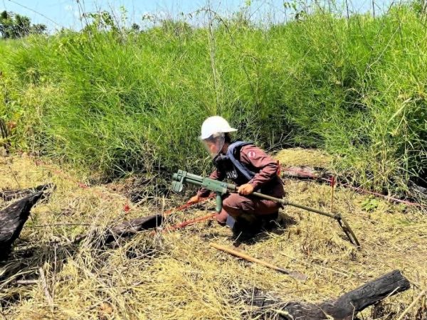 「カンボジアから地雷をなくそう100円キャンペーン」人々の安全と暮らしを守る地雷除去がはじまりました