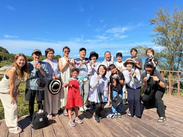 【日本一周クルーズ】沖縄で海洋ごみ問題を学ぶ体験ツアーを開催しました