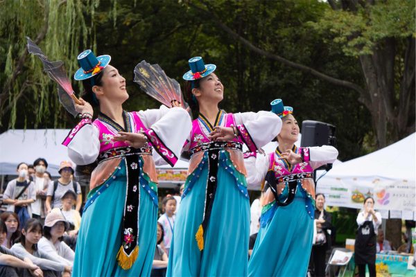 太鼓に相撲、朝鮮舞踊も!「OMATSURI~高田馬場国際交流祭~」を初開催
