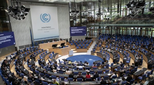 軍事費を気候対策へ。国連会議で「気候正義」の実現を訴えました