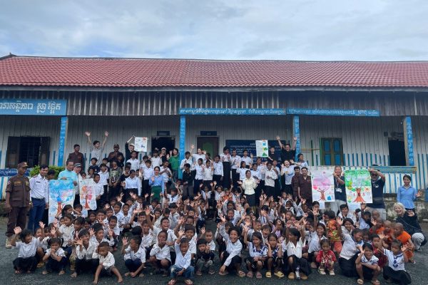 Voyage124でカンボジアの地雷問題を学ぶツアーを開催しました